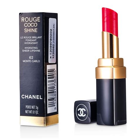 Chanel Rebelle Rouge Coco Shine Hydrating Sheer Lipshine